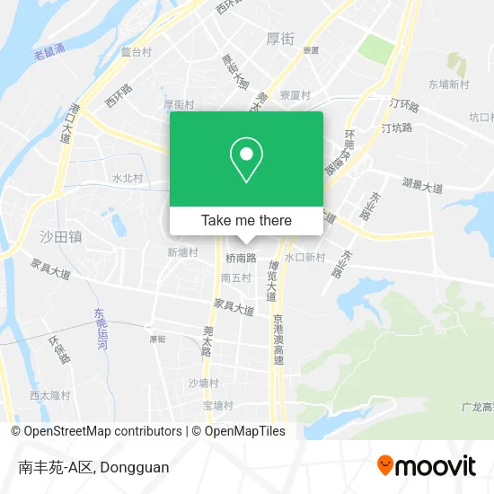 南丰苑-A区 map