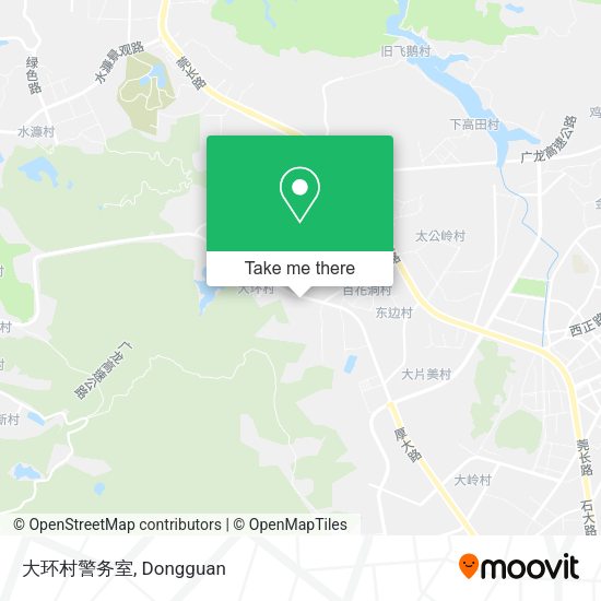 大环村警务室 map