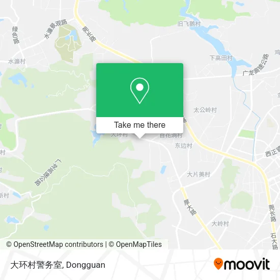 大环村警务室 map