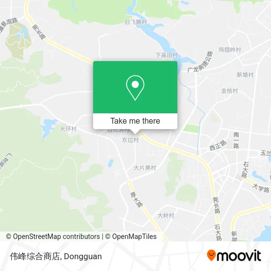 伟峰综合商店 map