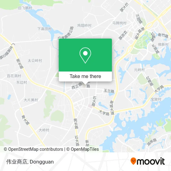 伟业商店 map