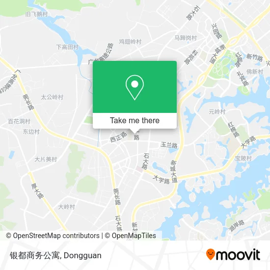 银都商务公寓 map