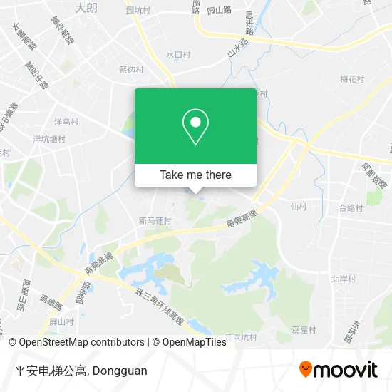 平安电梯公寓 map