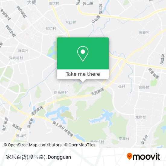 家乐百货(骏马路) map