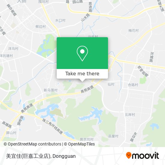 美宜佳(巨嘉工业店) map