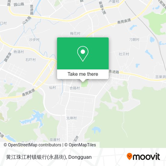 黄江珠江村镇银行(永昌街) map