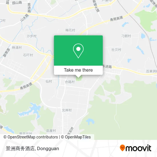 景洲商务酒店 map
