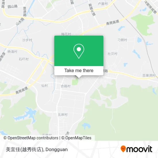 美宜佳(越秀街店) map