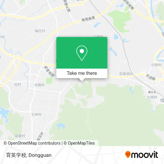 育英学校 map
