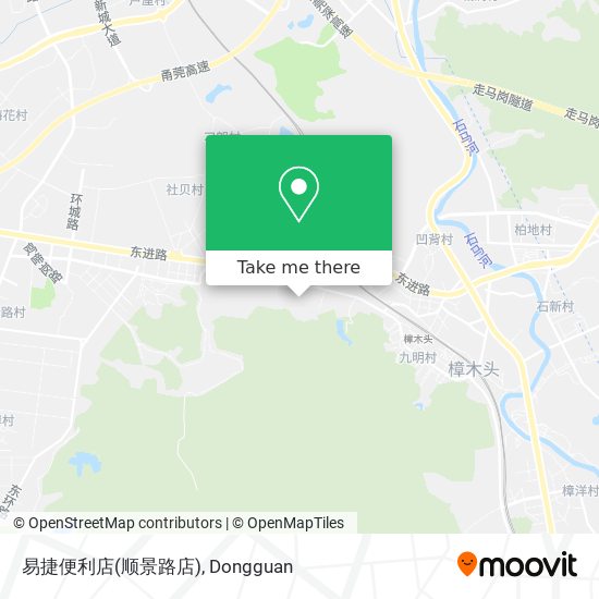 易捷便利店(顺景路店) map