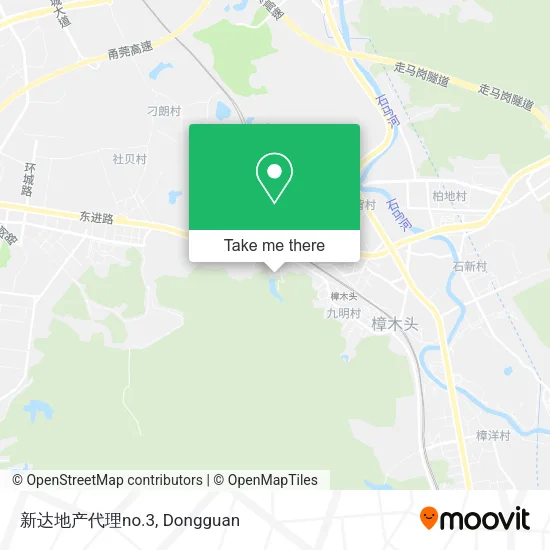 新达地产代理no.3 map