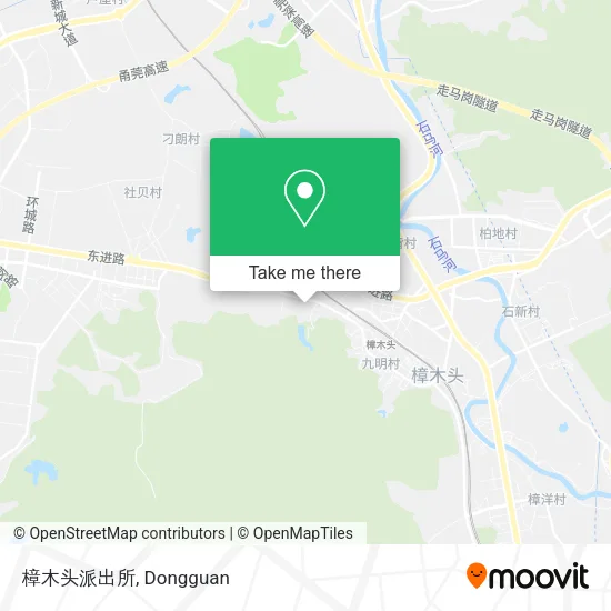 樟木头派出所 map