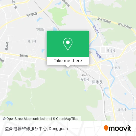 益豪电器维修服务中心 map