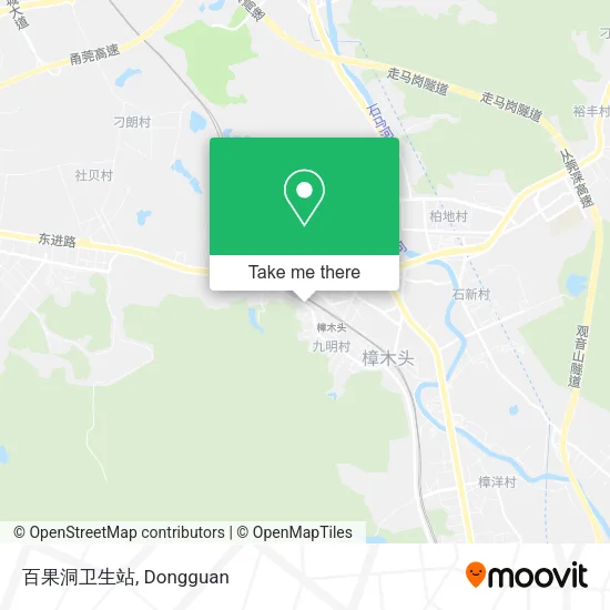 百果洞卫生站 map