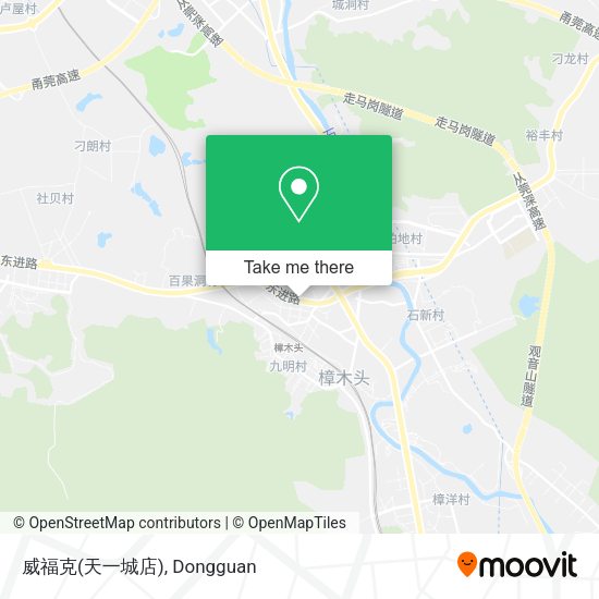 威福克(天一城店) map