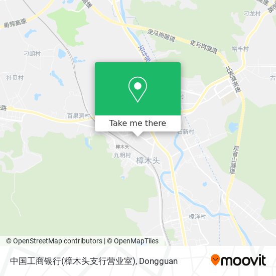 中国工商银行(樟木头支行营业室) map