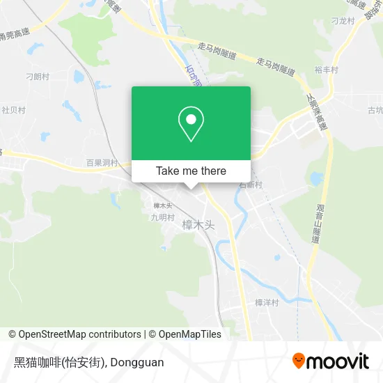 黑猫咖啡(怡安街) map