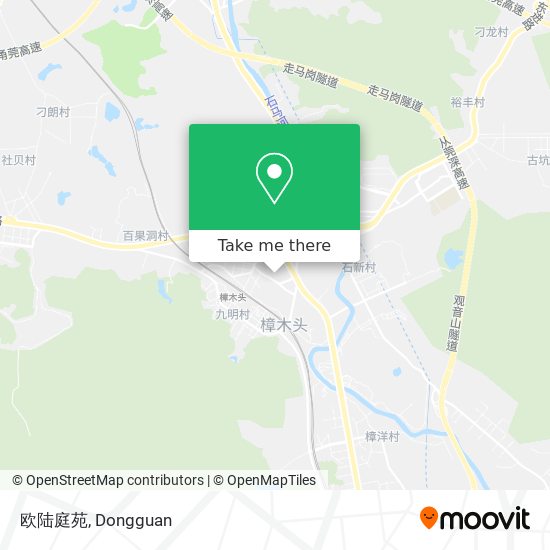 欧陆庭苑 map