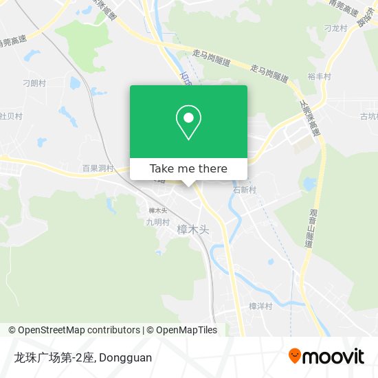 龙珠广场第-2座 map