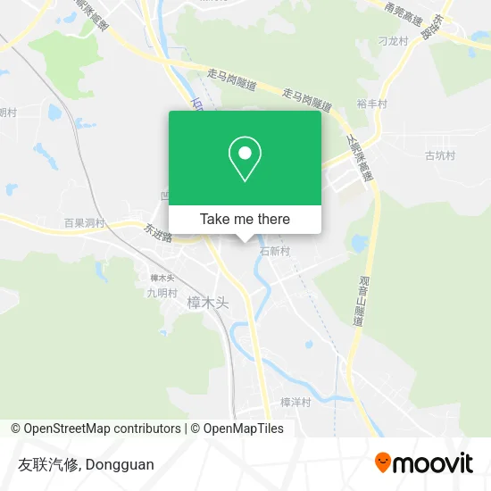 友联汽修 map