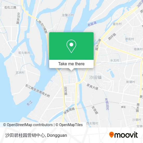 沙田碧桂园营销中心 map