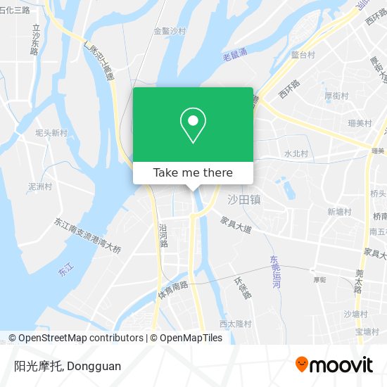 阳光摩托 map