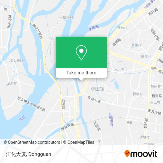 汇化大厦 map