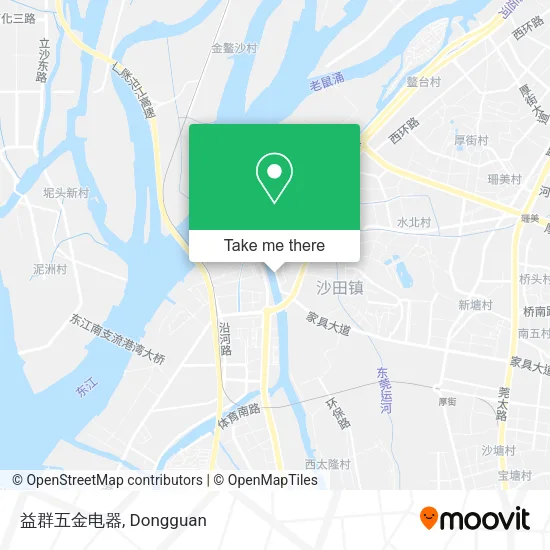 益群五金电器 map