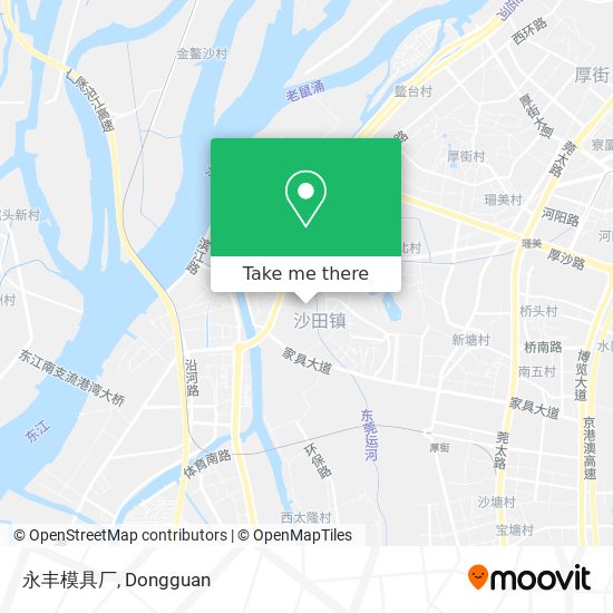 永丰模具厂 map
