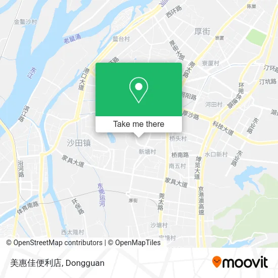 美惠佳便利店 map