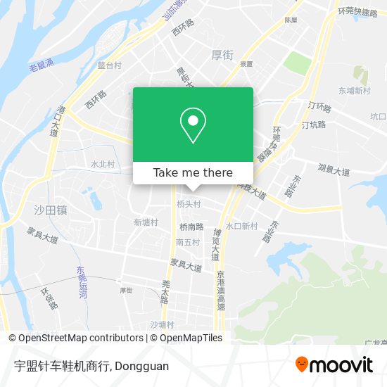 宇盟针车鞋机商行 map