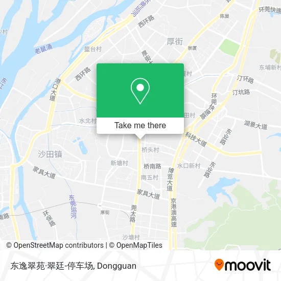 东逸翠苑·翠廷-停车场 map