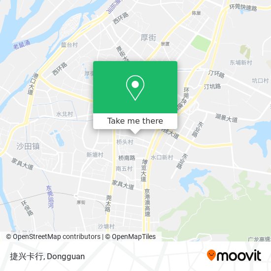 捷兴卡行 map