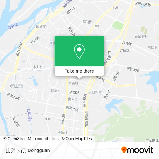 捷兴卡行 map