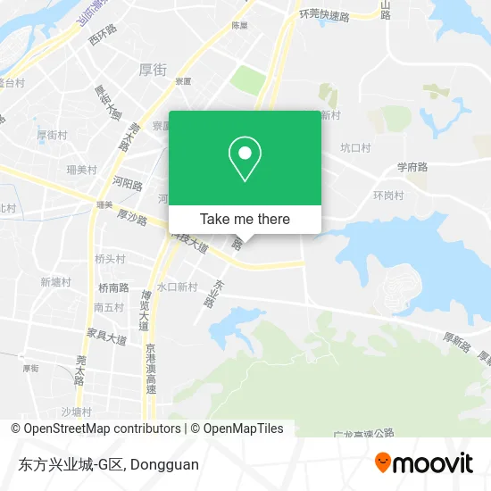 东方兴业城-G区 map