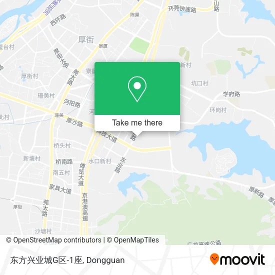 东方兴业城G区-1座 map