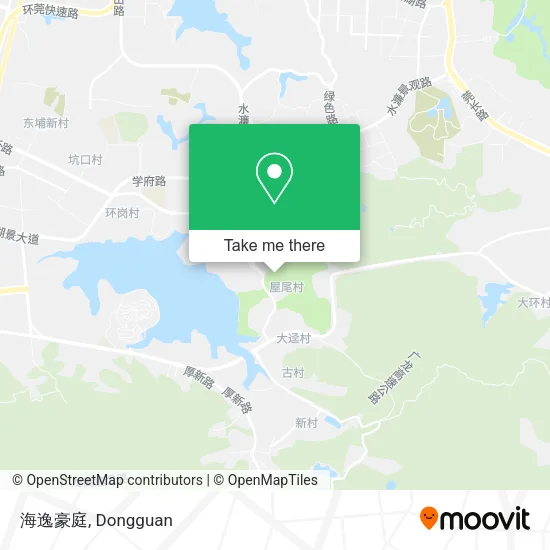 海逸豪庭 map