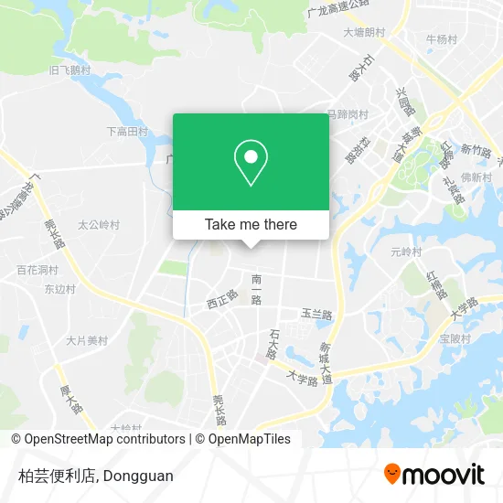柏芸便利店 map