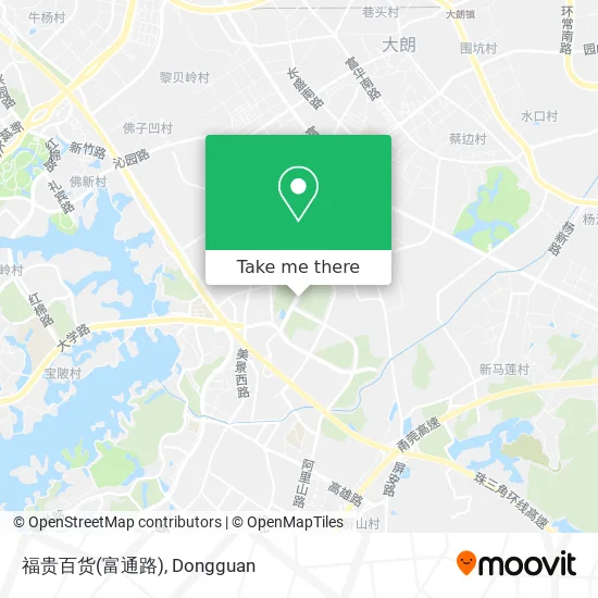 福贵百货(富通路) map