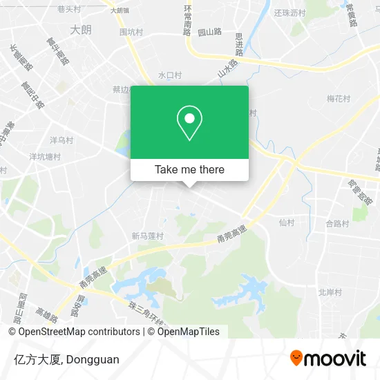 亿方大厦 map