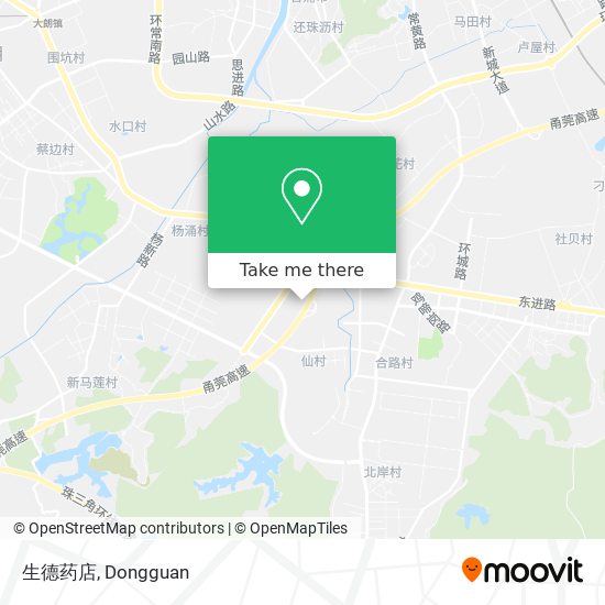 生德药店 map