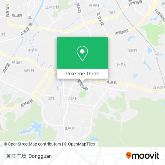 黄江广场 map