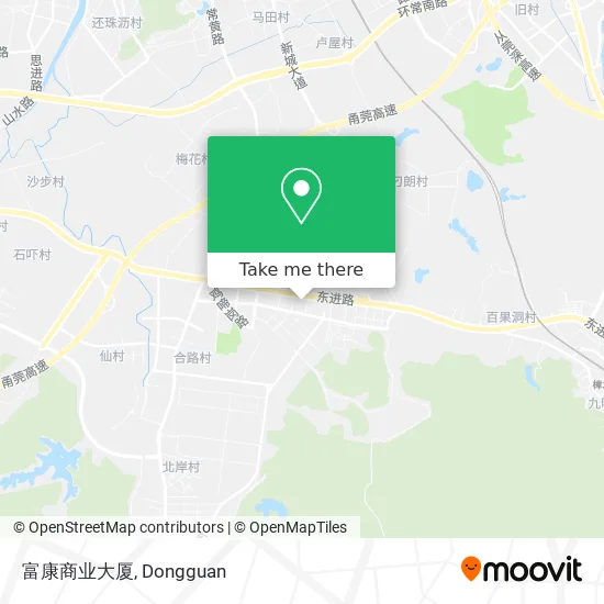 富康商业大厦 map