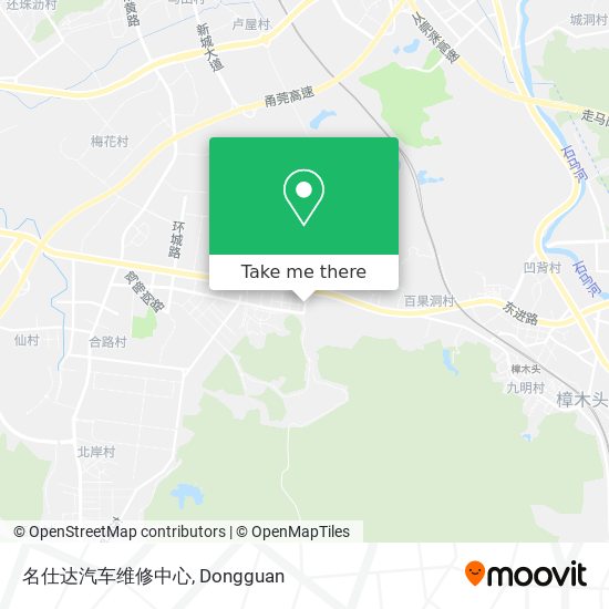 名仕达汽车维修中心 map