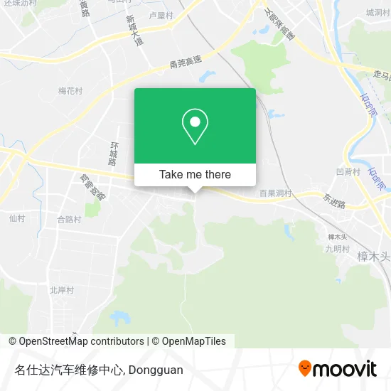 名仕达汽车维修中心 map