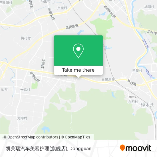 凯美瑞汽车美容护理(旗舰店) map