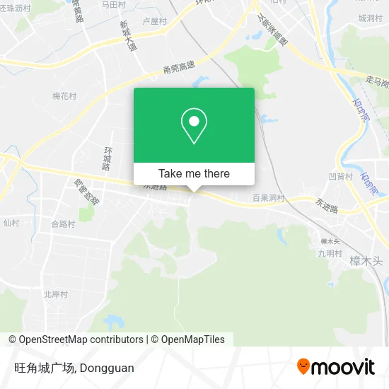 旺角城广场 map