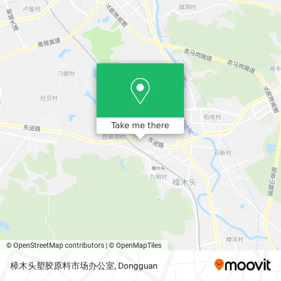 樟木头塑胶原料市场办公室 map