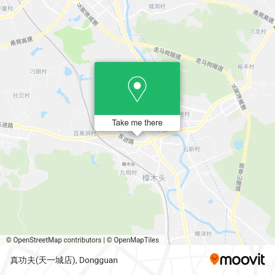 真功夫(天一城店) map