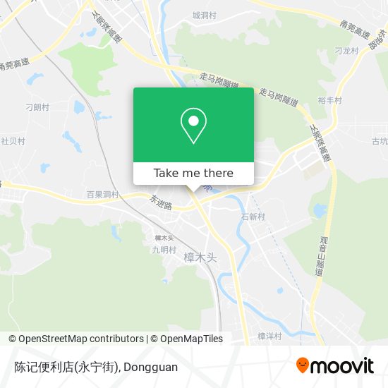陈记便利店(永宁街) map